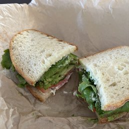 Turkey sandwich minus the turkey.. so basically veggie sandwich! Turkey sandwich minus the turkey.. so basically veggie sandwich!