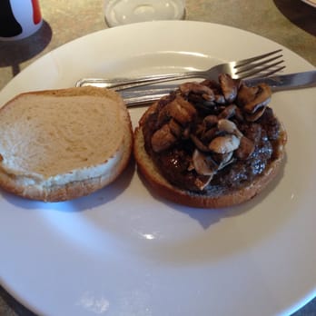 Tower Burger - Mushroom burger - Burgers Near Me - San Francisco, California