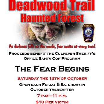 Deadwood Trail - Culpeper's Haunted Trail - Haunted Houses Near Me - Culpeper, Virginia Deadwood Trail - Culpeper's Haunted Trail - Haunted Houses Near Me - Culpeper, Virginia