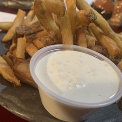 Long Branch Saloon - Heavenly fries with home made killer ranch sauce