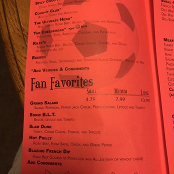 Heros N Sports - Menu as of Nov. 2018 page 1 - Delis Near Me - Pullman, Washington Heros N Sports - Menu as of Nov. 2018 page 1 - Delis Near Me - Pullman, Washington