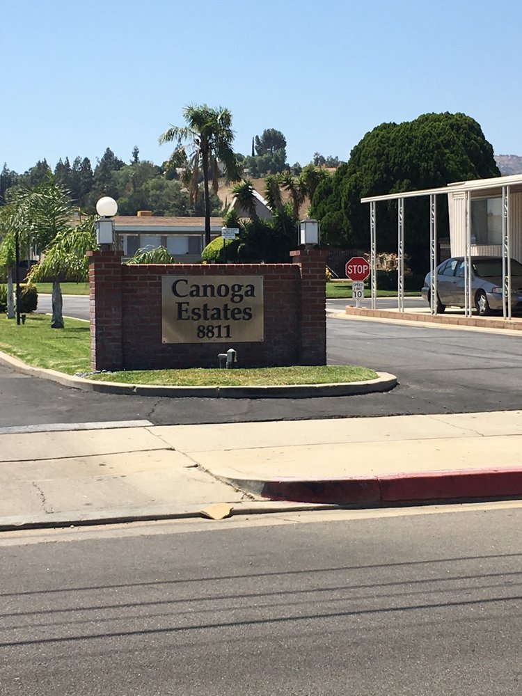 CANOGA MOBILE ESTATES Updated September 2024 8811 Canoga Ave, Los