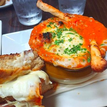 The Tomato Shack salad & pizza co, Manayunk - Pizza Soup- Tomato bisque, crostini, broiled mozzarella, grana padano. - Pizza Near Me - Philadelphia, Pennsylvania The Tomato Shack salad & pizza co, Manayunk - Pizza Soup- Tomato bisque, crostini, broiled mozzarella, grana padano. - Pizza Near Me - Philadelphia, Pennsylvania