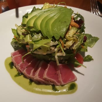 JOEY Eaton Centre - Ahi Tuna Salad - Canadian (New) Near Me - Toronto, Ontario JOEY Eaton Centre - Ahi Tuna Salad - Canadian (New) Near Me - Toronto, Ontario