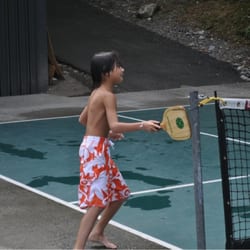 Tacoma Lawn Tennis Club - Pickle ball court is great