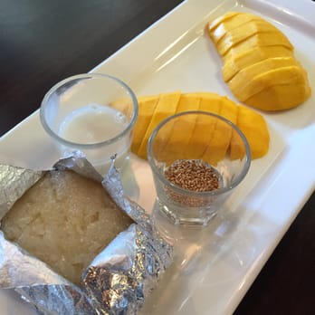 Riceberry Thai Kitchen - Mango Sticky Rice - Thai Near Me - Upland, California Riceberry Thai Kitchen - Mango Sticky Rice - Thai Near Me - Upland, California