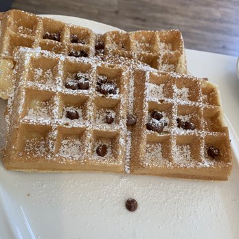 Omelet Bar - Chocolate chip waffles - Breakfast & Brunch Near Me - Orlando, Florida Omelet Bar - Chocolate chip waffles - Breakfast & Brunch Near Me - Orlando, Florida