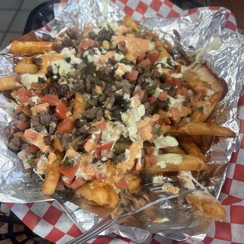 Pizza Presidente - Carne Asada Fries* - Pizza Near Me - San Jose, California Pizza Presidente - Carne Asada Fries* - Pizza Near Me - San Jose, California