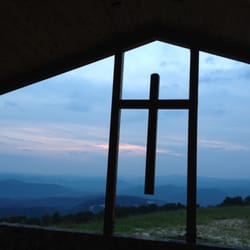 YMCA Camp Cheerio - View from front of Chapel