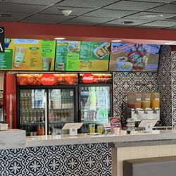 Front counter