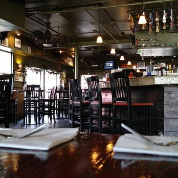 Shenanigans - Inside the restaurant from our table - Irish Near Me - Long Beach, California Shenanigans - Inside the restaurant from our table - Irish Near Me - Long Beach, California