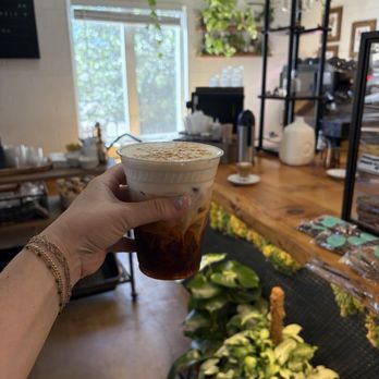 Dandy Lion Coffee - Thai tea pumpkin spice cold foam - Coffee & Tea Near Me - Denver, Colorado Dandy Lion Coffee - Thai tea pumpkin spice cold foam - Coffee & Tea Near Me - Denver, Colorado