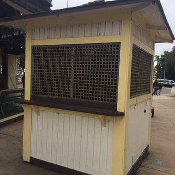 Balboa Park Carousel - The Ticket Booth could use some work. - Carousels Near Me - San Diego, California