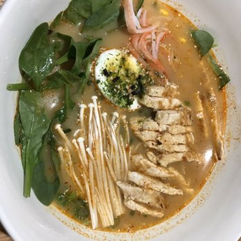 Buntopia - Tom yum Kari ramen on a cold night :) - Asian Fusion Near Me - Brooklyn, New York