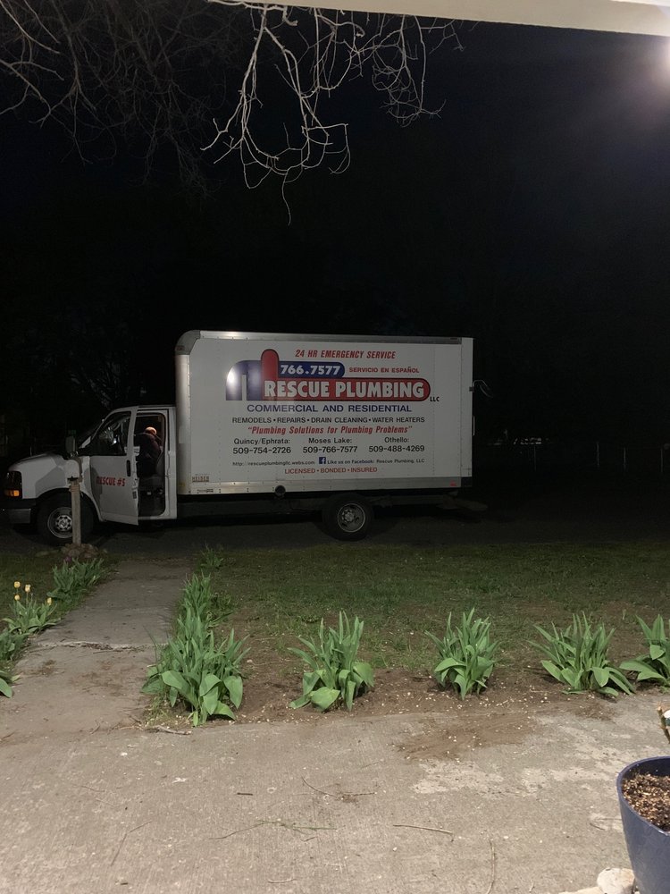 Slide of Rescue Plumbing