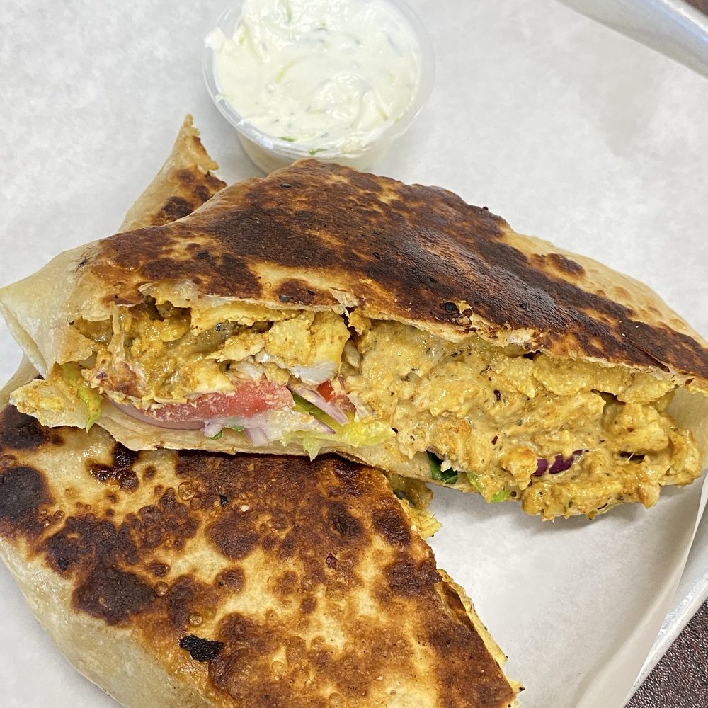 Yasu Guys - Chicken Classic Gyro (halal) - Greek Near Me - Van nuys , California Yasu Guys - Chicken Classic Gyro (halal) - Greek Near Me - Van nuys , California