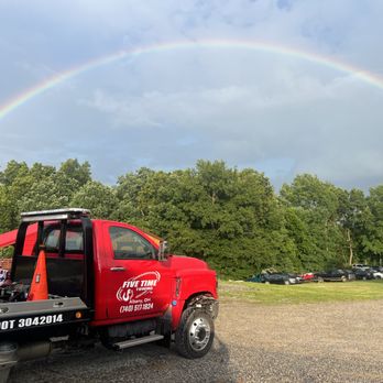 Five Time Towing and Auto Repair - Very cool pic and my 2022, Chevy 6500 rollback - Auto Repair Near Me - Albany, Ohio Five Time Towing and Auto Repair - Very cool pic and my 2022, Chevy 6500 rollback - Auto Repair Near Me - Albany, Ohio