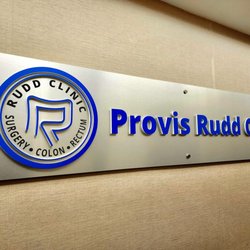 Provis Rudd Clinic - Signage