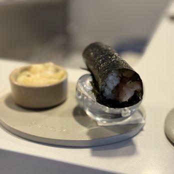 MariNe Handroll - Yellowtail handroll - Japanese Near Me - New York, New York MariNe Handroll - Yellowtail handroll - Japanese Near Me - New York, New York
