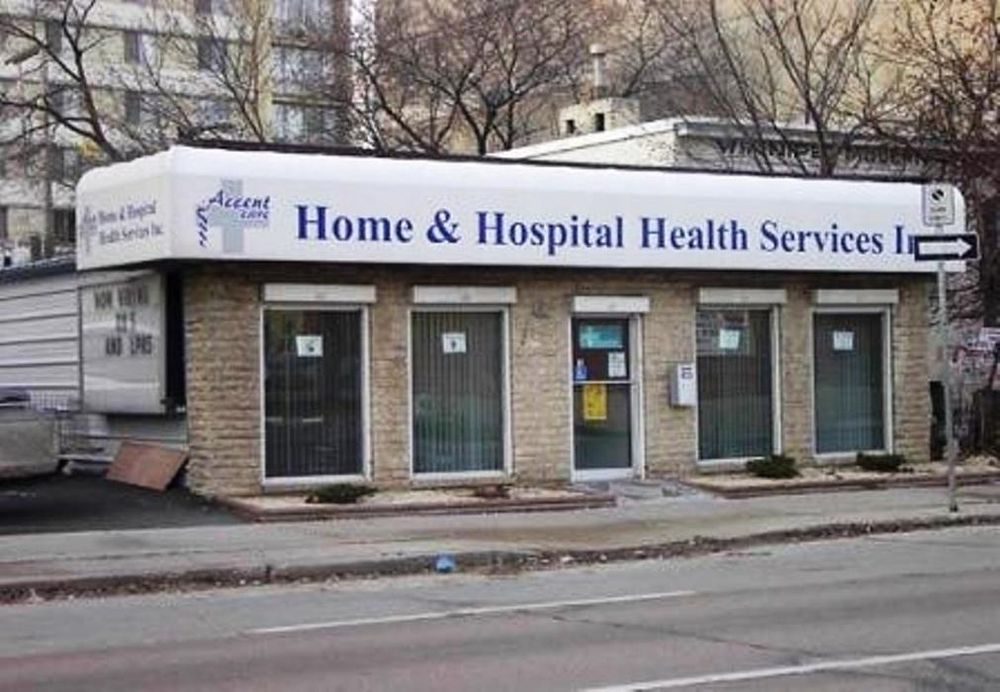 ACCENT CARE HOME & HEALTH SERVICES 420 Notre Dame Avenue, Winnipeg