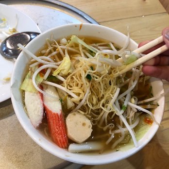 Miss Saigon - Seafood Bowl with Egg noodles ($12) - Vietnamese Near Me - Chicago, Illinois Miss Saigon - Seafood Bowl with Egg noodles ($12) - Vietnamese Near Me - Chicago, Illinois