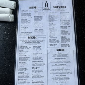 Haunted Hamburger - Burgers Near Me - Jerome, Arizona