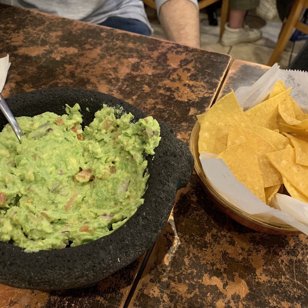 La Morada - Guacamole - Mexican Near Me - Bronx, New York