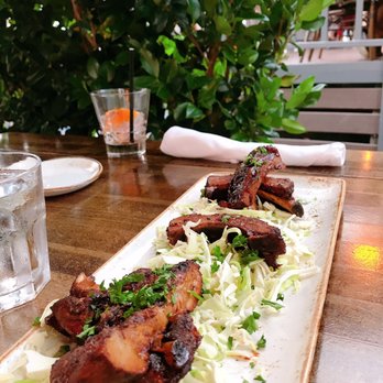 Le Papagayo - Shanghai style short rib - Breakfast & Brunch Near Me - Encinitas, California Le Papagayo - Shanghai style short rib - Breakfast & Brunch Near Me - Encinitas, California