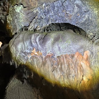 Kula Kai Caverns - Cave "chocolate" formation - Tours Near Me Kula Kai Caverns - Cave "chocolate" formation - Tours Near Me