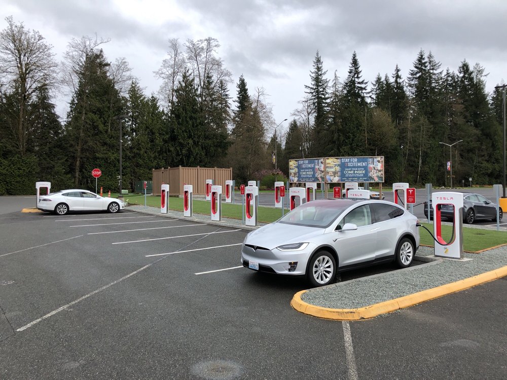 TESLA SUPERCHARGER ARLINGTON, WA Updated August 2024 3438