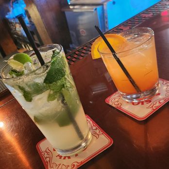 Mainstreet Pub - Mojito & tequila sunrise - Pubs Near Me - Melbourne, Florida Mainstreet Pub - Mojito & tequila sunrise - Pubs Near Me - Melbourne, Florida