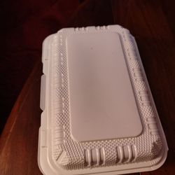 Crafty Crab - This is the container that Charney said had ventilation holes in it. If they had them, they were invisible and on the bottom