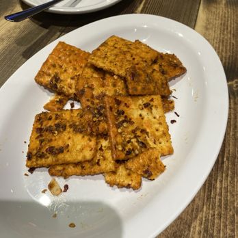 BeauxJax Crafthouse - Spicy Crackers go really well with the deviled eggs - Bars Near Me - Bossier City, Louisiana