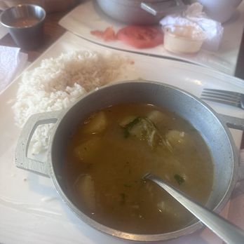 La Tinaja Bar and Grill - Beef soup - Dominican Near Me - Spring Hill, Florida