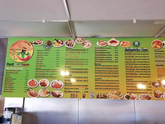 Menu photo 2 Tacos Estilo Hidalgo #2 y Pupuseria Cary, NC