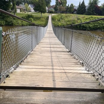 Croswell Swinging Bridge - Local Flavor Near Me - Croswell, Michigan