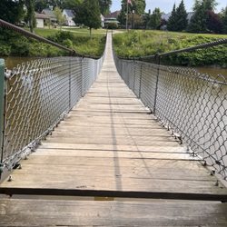 Croswell Swinging Bridge