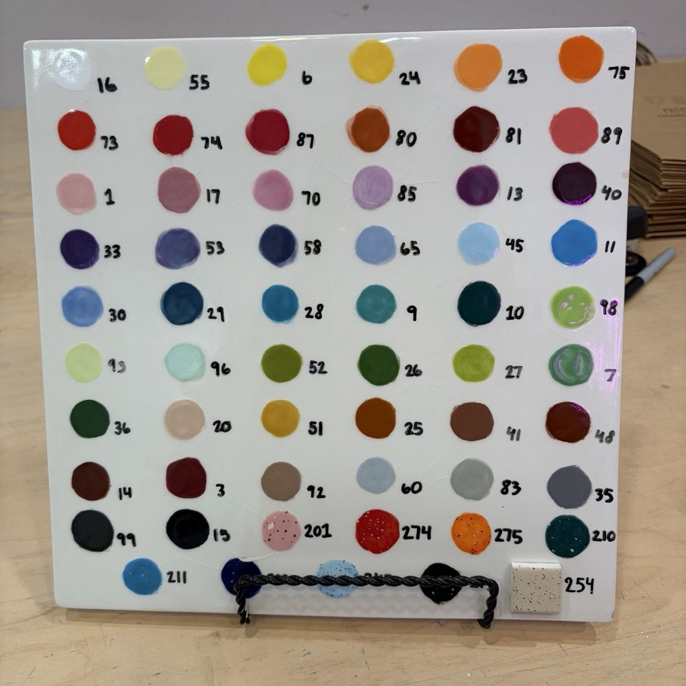 Freestyle Ceramics & Tufting - Colors - Paint-Your-Own Pottery Near Me - Chicago, Illinois