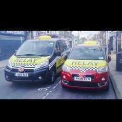 Relay Taxis