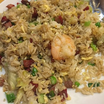 Lotus 8 - Bbq pork n shrimp fried rice - Asian Fusion Near Me - Folsom, California Lotus 8 - Bbq pork n shrimp fried rice - Asian Fusion Near Me - Folsom, California