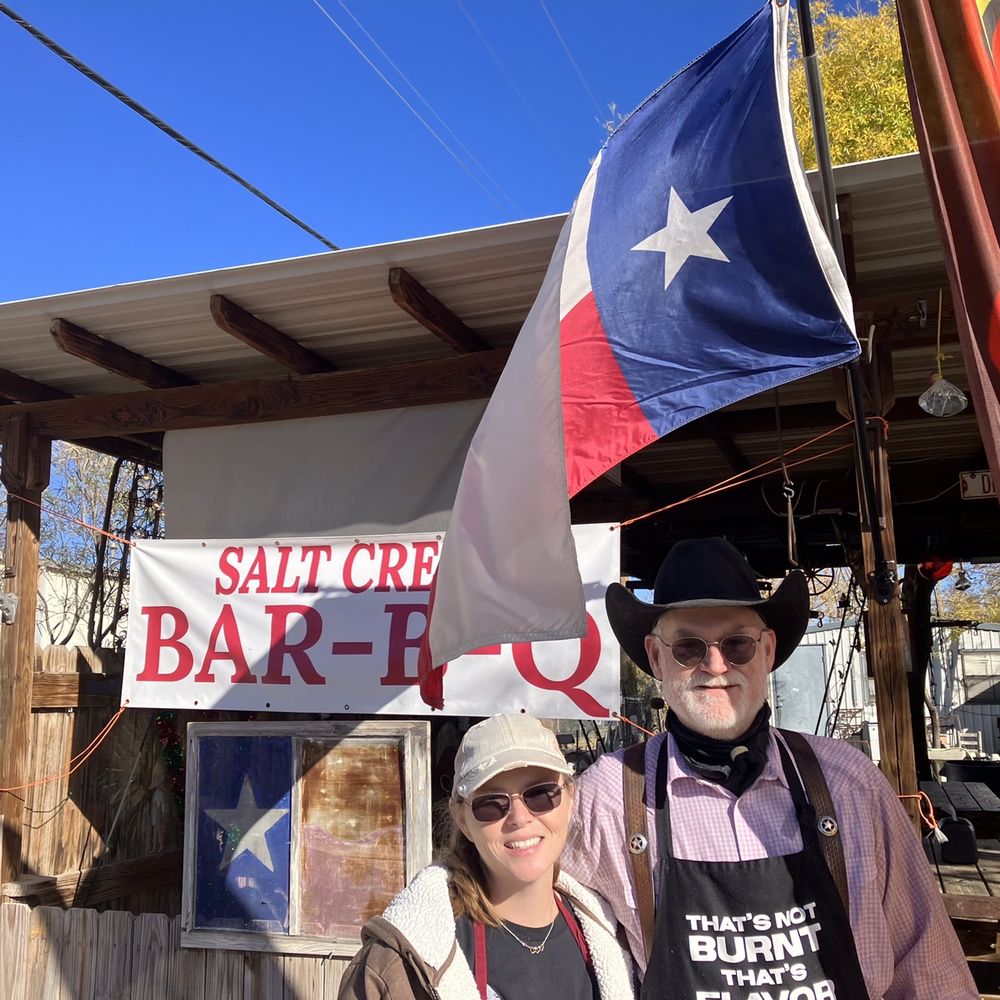 Say hello to the folks who bring you a delicious meal.