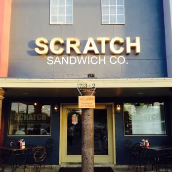 Scratch Sandwich Company - The front of the restaurant. Nice, clean, and inviting! - Sandwiches Near Me - Laredo, Texas Scratch Sandwich Company - The front of the restaurant. Nice, clean, and inviting! - Sandwiches Near Me - Laredo, Texas