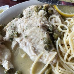 Chicken Piccata - Entree