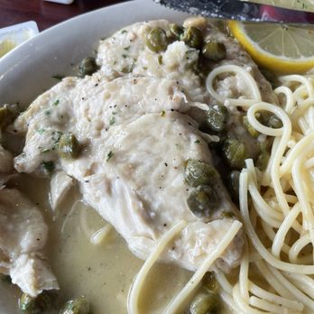 Besa's Pizza & Pasta - Chicken piccata - Pizza Near Me - Dallas, Texas