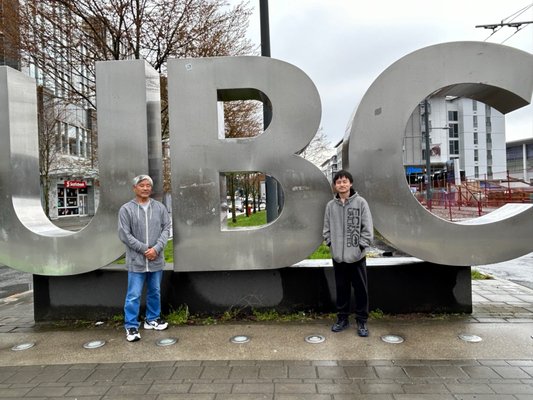 The University of British Columbia by null