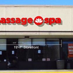 Six Star House Day Spa - New sign