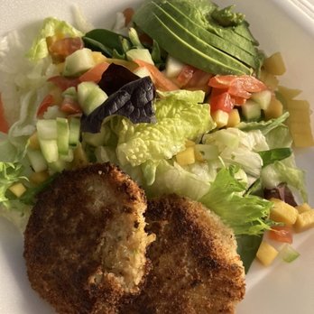 The Bit O'Denmark - The best crab cakes, come with nice salad! - Scandinavian Near Me - Solvang, California The Bit O'Denmark - The best crab cakes, come with nice salad! - Scandinavian Near Me - Solvang, California