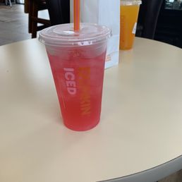 Strawberry Dragonfruit Dunkin' Refresher