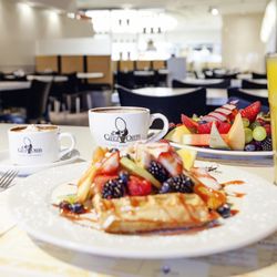 Restaurant Chez Oeufs - Gaufre aux Fruits et Café spécialisé