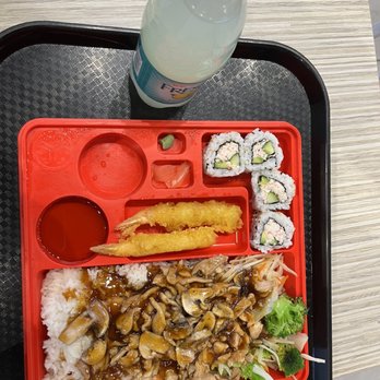 Edo Japan - Teriyaki bento - Japanese Near Me - North Vancouver, British Columbia Edo Japan - Teriyaki bento - Japanese Near Me - North Vancouver, British Columbia